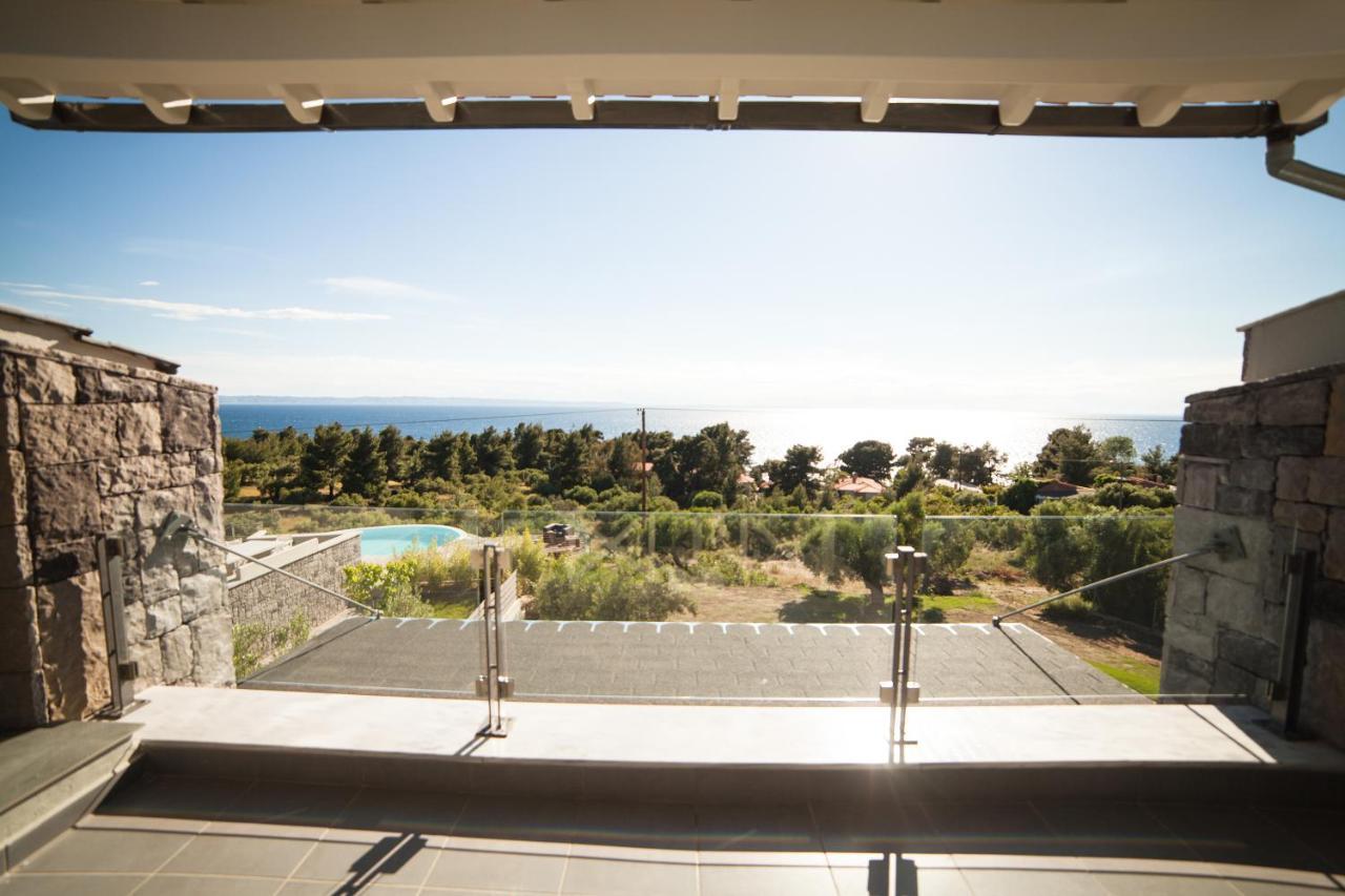 Olivia Estate Villa With Private Swimming Pool Елия Екстериор снимка