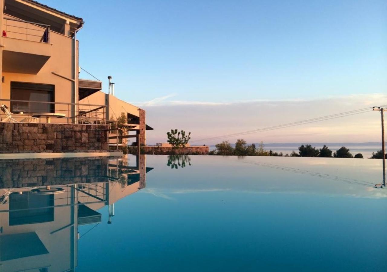 Olivia Estate Villa With Private Swimming Pool Елия Екстериор снимка