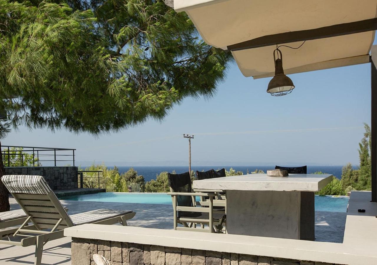 Olivia Estate Villa With Private Swimming Pool Елия Екстериор снимка