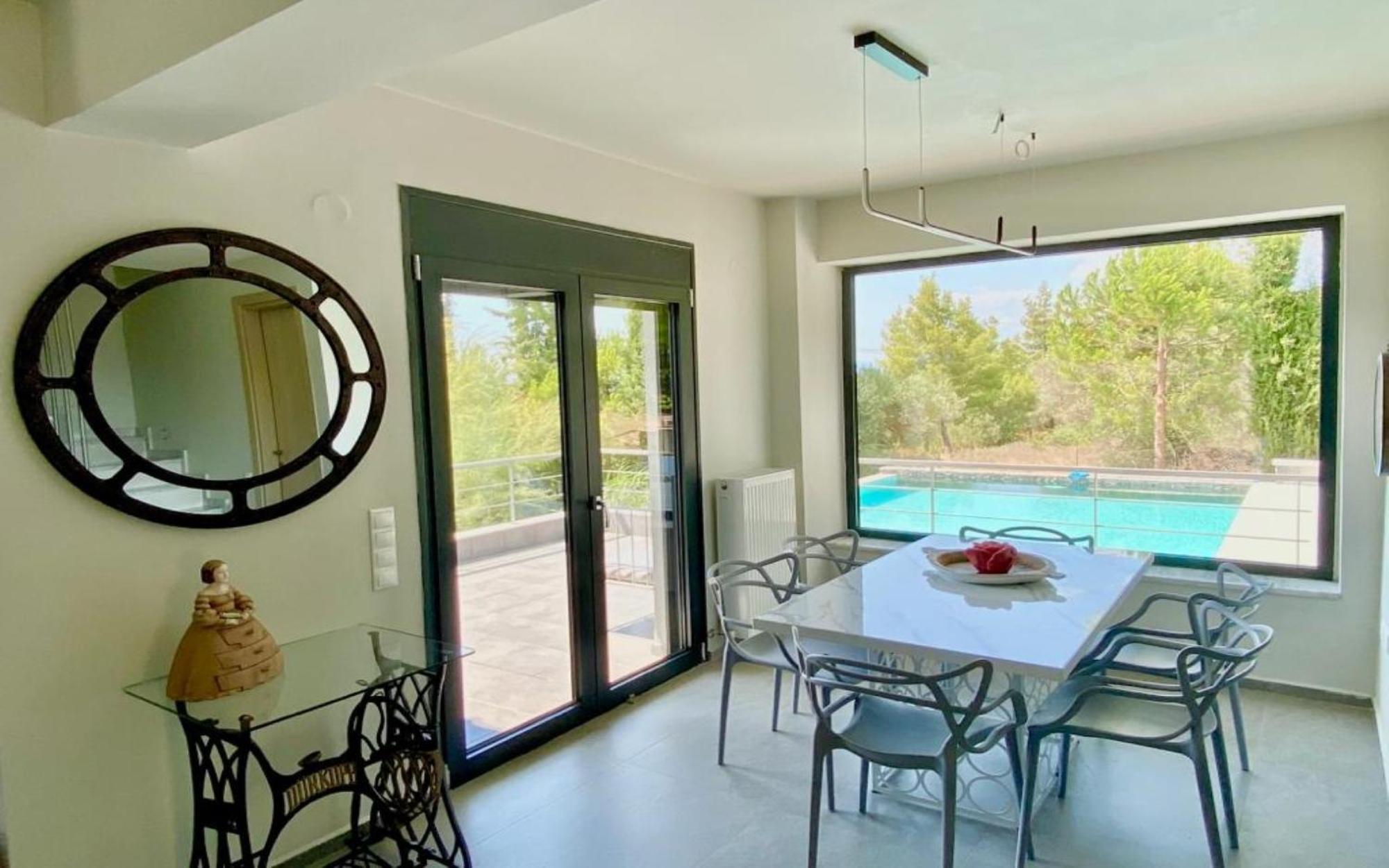 Olivia Estate Villa With Private Swimming Pool Елия Екстериор снимка