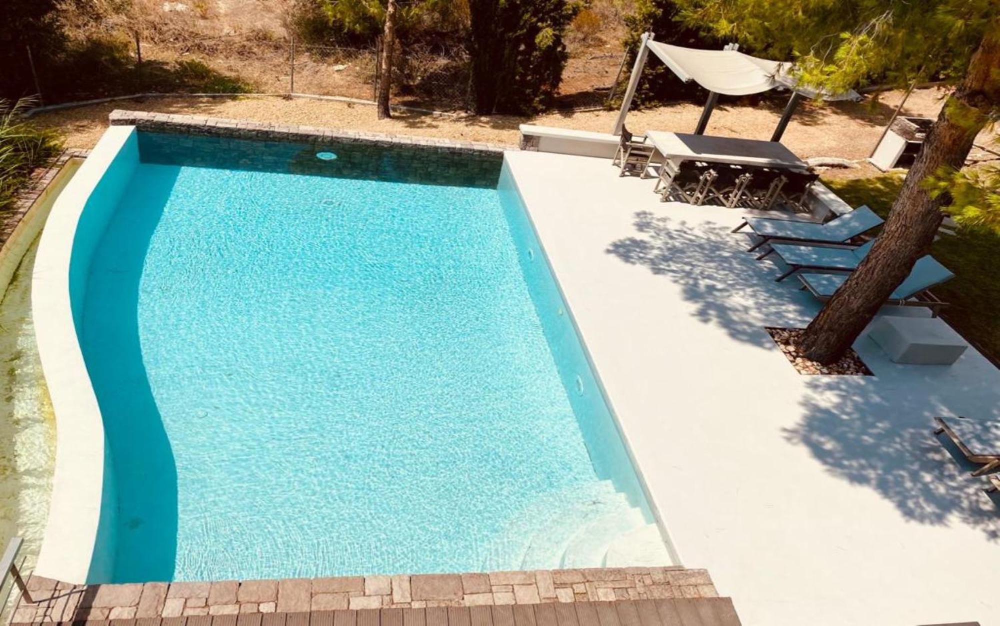 Olivia Estate Villa With Private Swimming Pool Елия Екстериор снимка