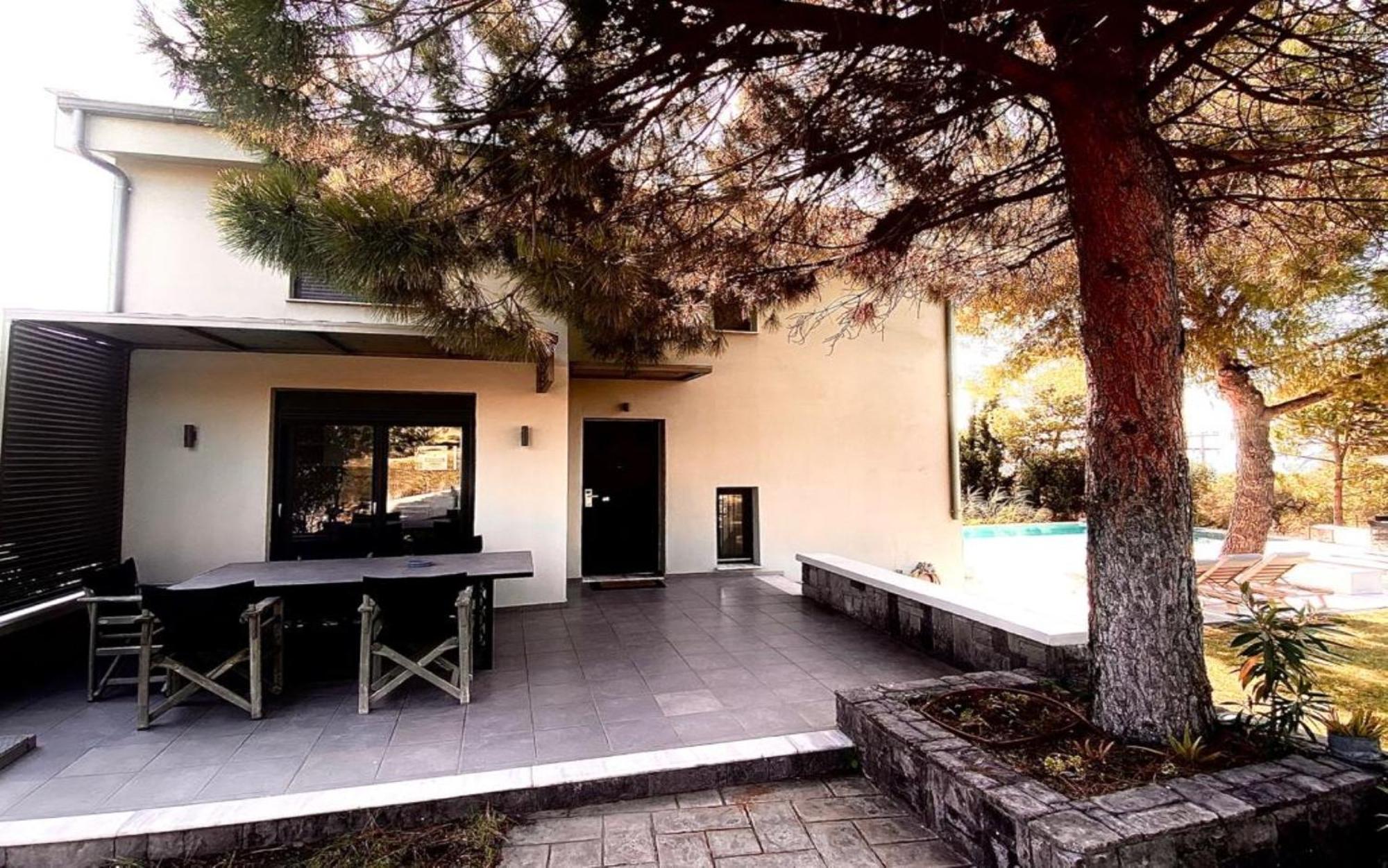 Olivia Estate Villa With Private Swimming Pool Елия Екстериор снимка