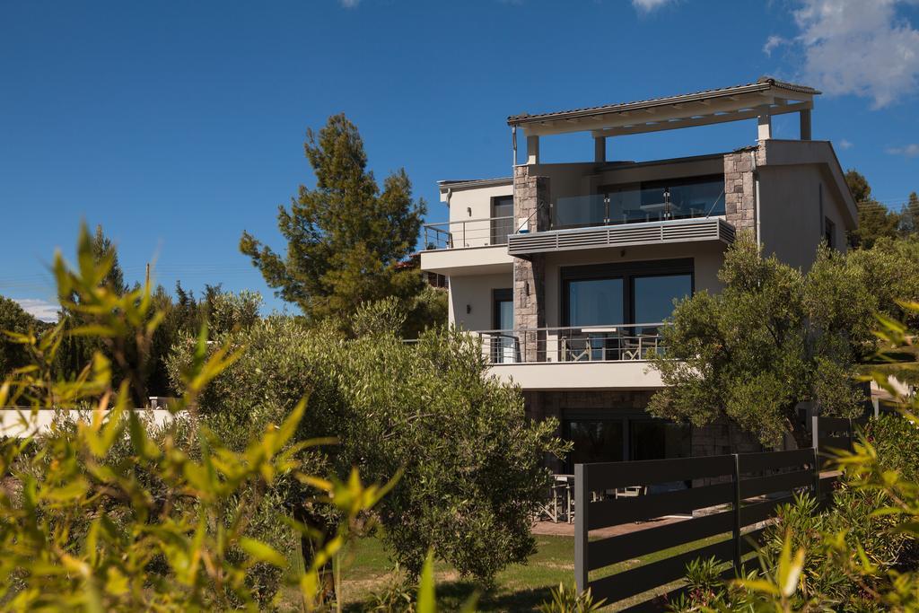 Olivia Estate Villa With Private Swimming Pool Елия Екстериор снимка