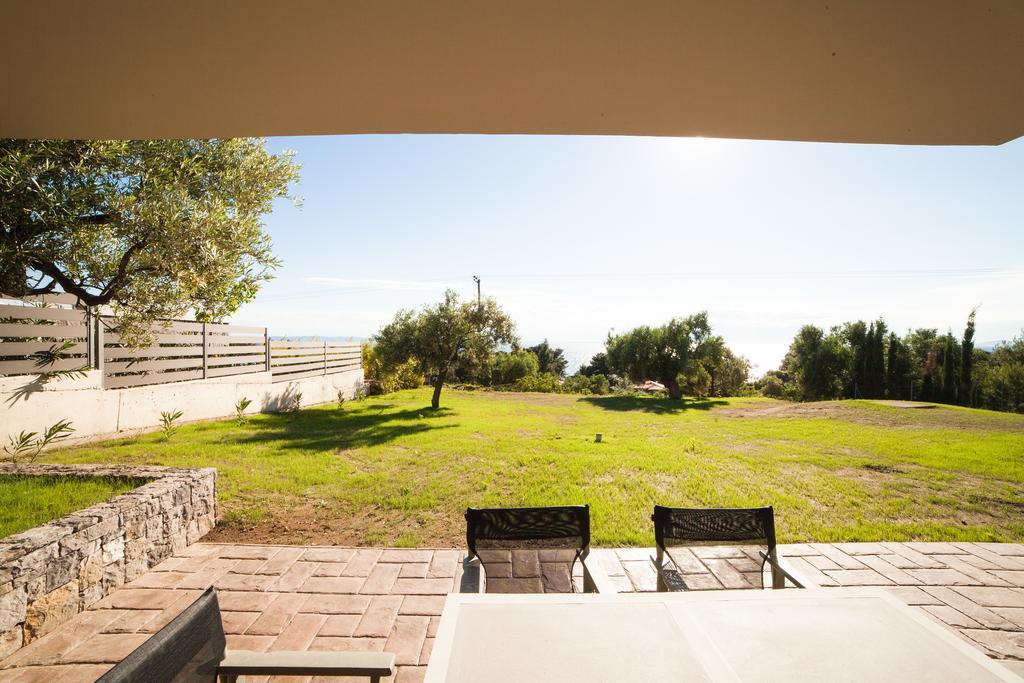 Olivia Estate Villa With Private Swimming Pool Елия Екстериор снимка