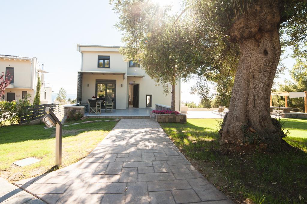 Olivia Estate Villa With Private Swimming Pool Елия Екстериор снимка
