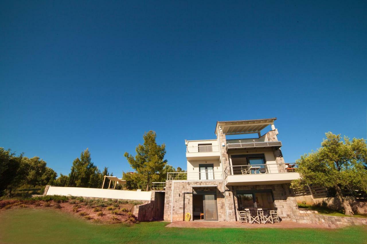 Olivia Estate Villa With Private Swimming Pool Елия Екстериор снимка