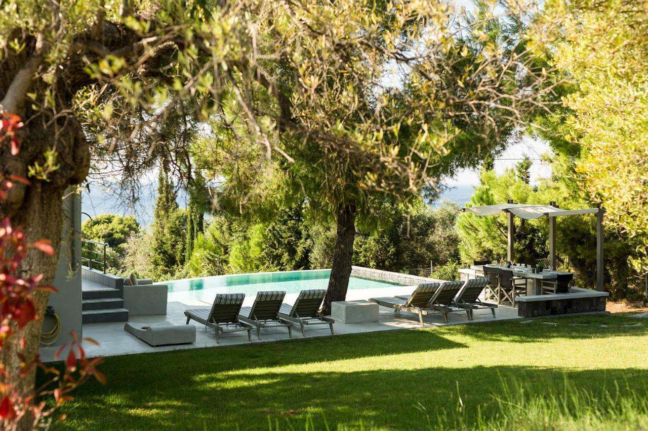 Olivia Estate Villa With Private Swimming Pool Елия Екстериор снимка