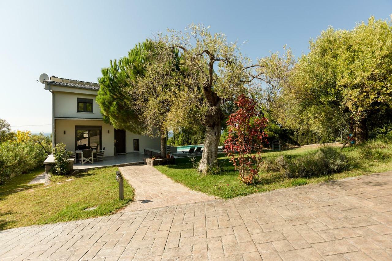 Olivia Estate Villa With Private Swimming Pool Елия Екстериор снимка