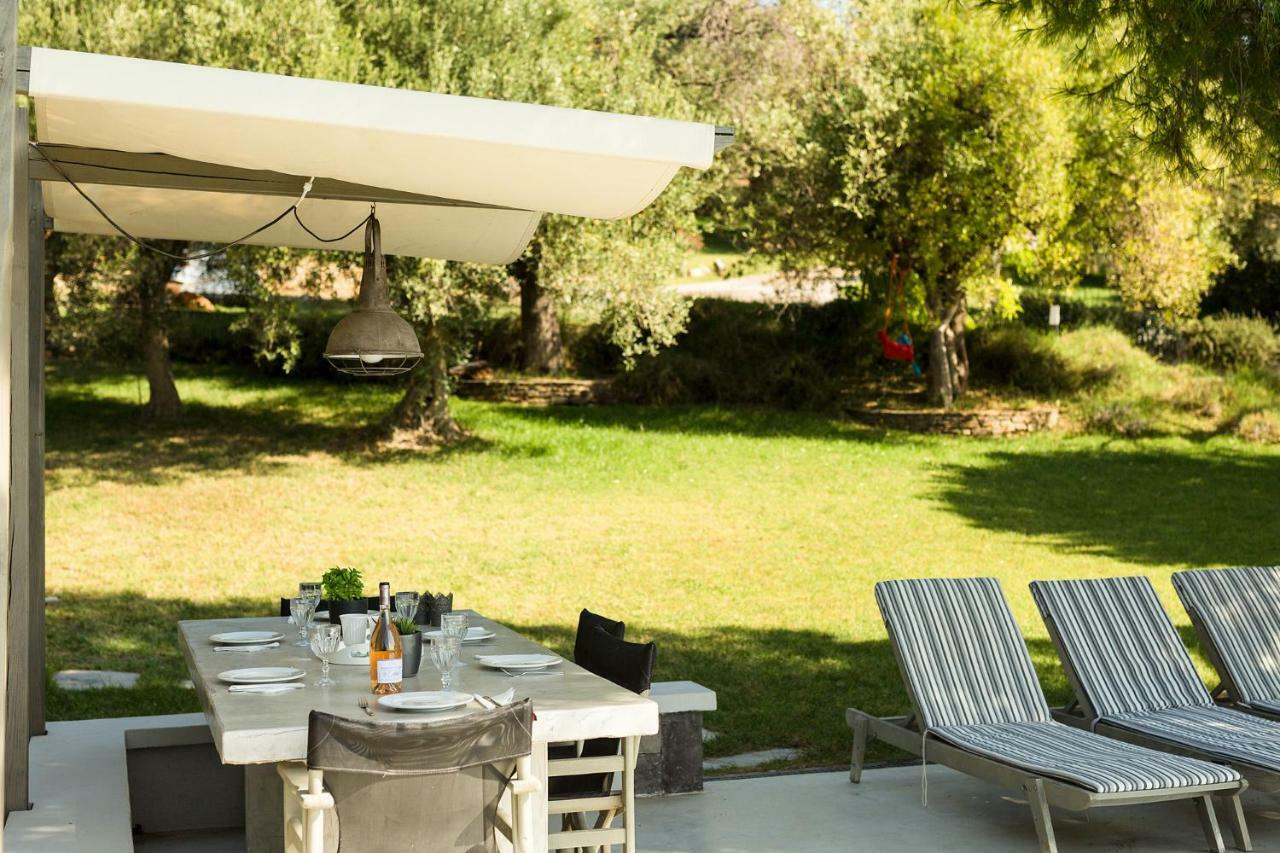 Olivia Estate Villa With Private Swimming Pool Елия Екстериор снимка