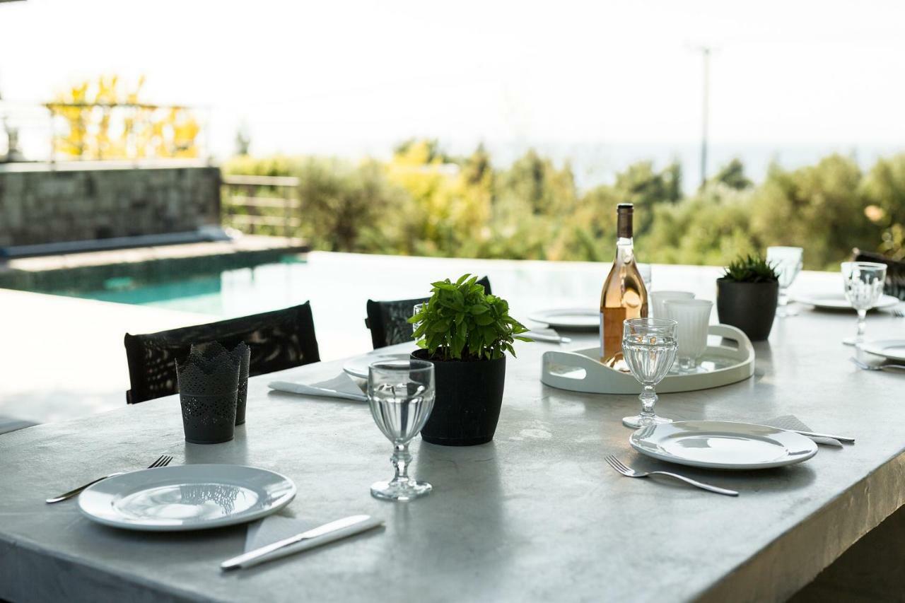 Olivia Estate Villa With Private Swimming Pool Елия Екстериор снимка