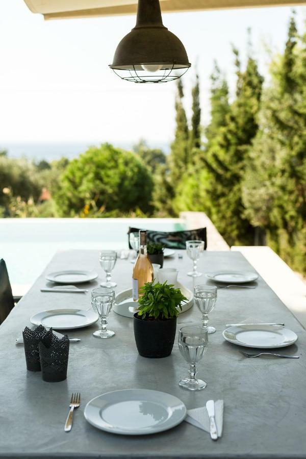 Olivia Estate Villa With Private Swimming Pool Елия Екстериор снимка