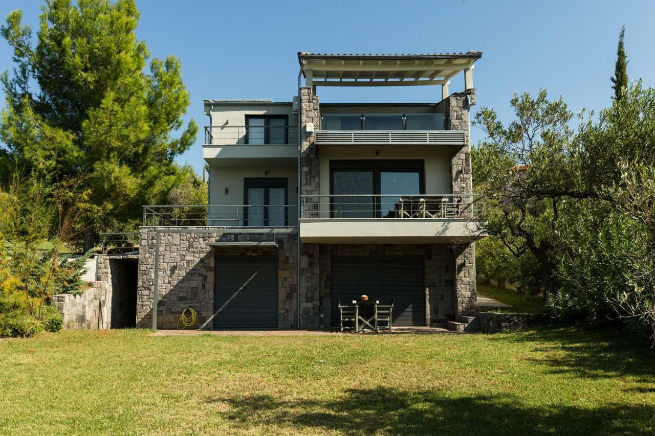 Olivia Estate Villa With Private Swimming Pool Елия Екстериор снимка