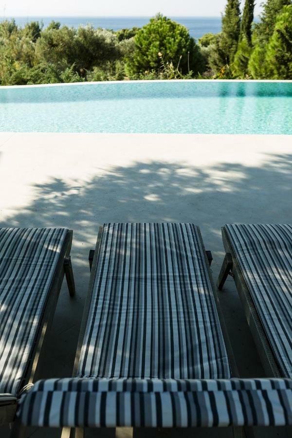 Olivia Estate Villa With Private Swimming Pool Елия Екстериор снимка