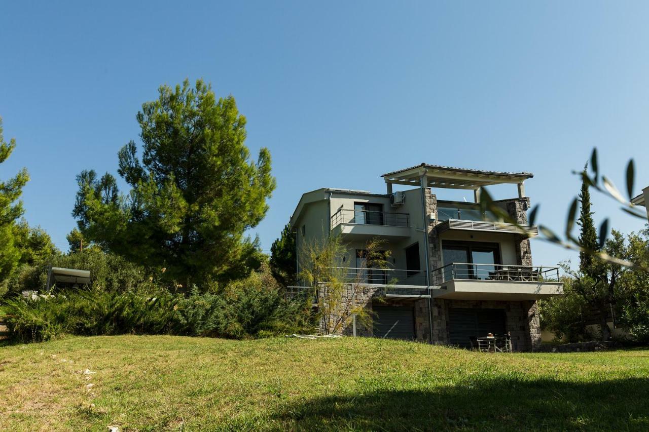 Olivia Estate Villa With Private Swimming Pool Елия Екстериор снимка